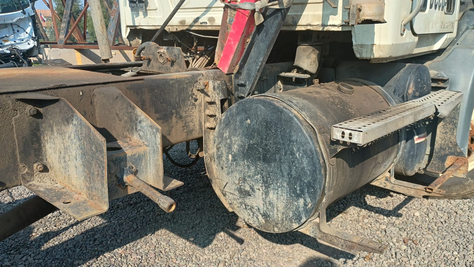 QUINTA RUEDA Mack GU 813 2009  USADA  EN DESARME